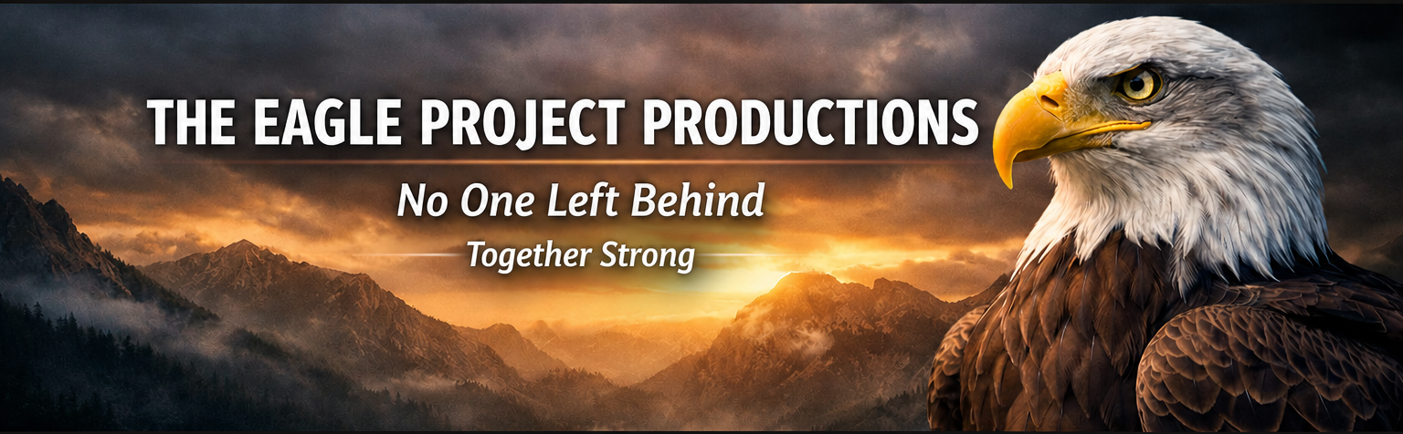 Eagle Project Productions — No One Left Behind, Together Strong
